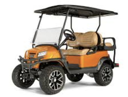 Quad golf cart rental
